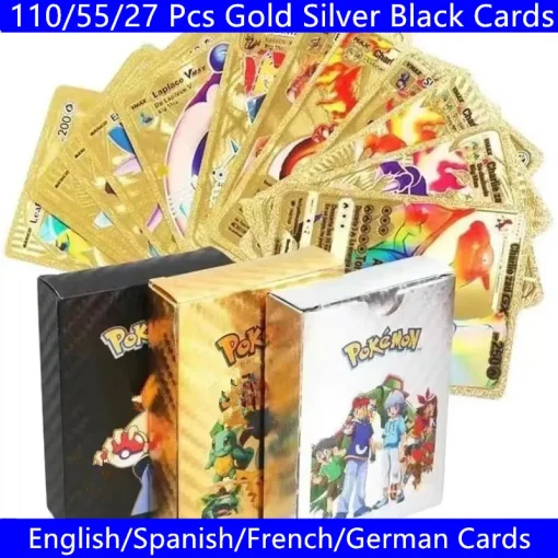 Cartas Pokémon francesas 27-110 uds.