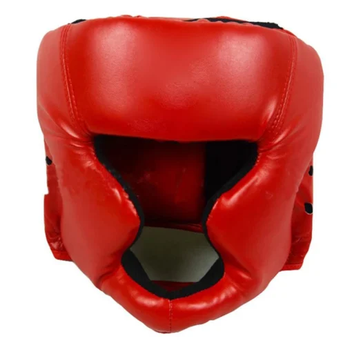 Casco de boxeo entrenamiento Karate Muay Thai