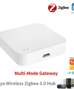 Centra ZigBee para domótica inalámbrica