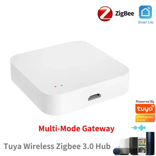 Centra ZigBee para domótica inalámbrica