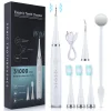 Cepillo Eléctrico Dental Sónico Kit Blanq Dientes