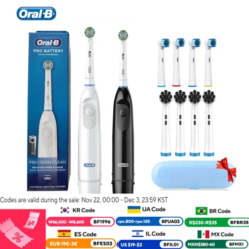 Cepillo Eléctrico Oral-B