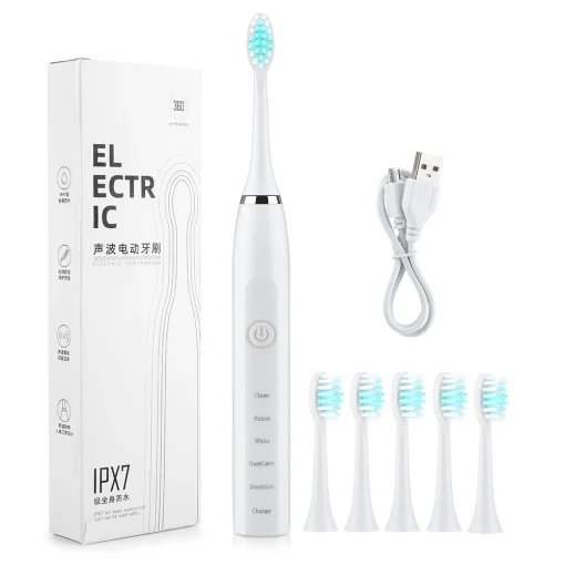 Cepillo de dientes eléctrico sónico