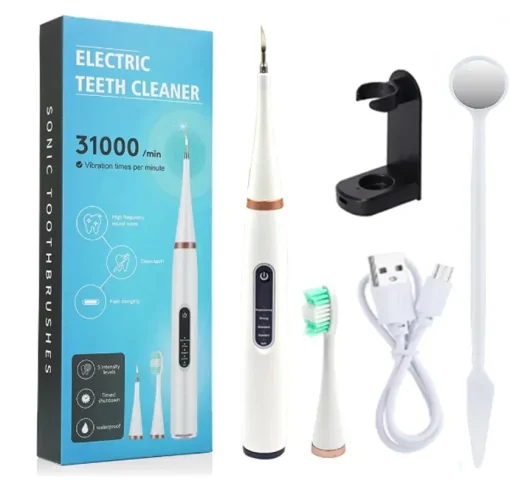 Cepillo dental sónico blanqueador eléctrico