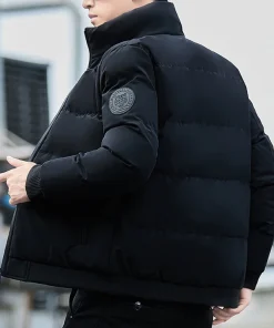 Chaqueta acolchada de algodón para hombre versión coreana invierno