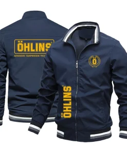 Chaqueta ciclismo cortavientos OHLINS primavera-otoño