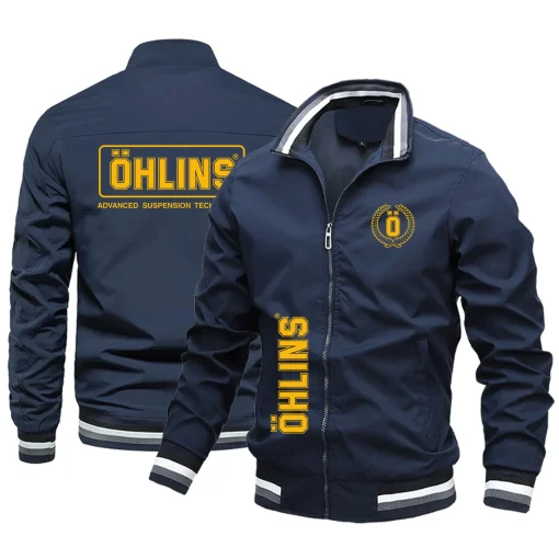 Chaqueta ciclismo cortavientos OHLINS primavera-otoño