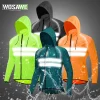 Chaqueta cortavientos ciclista ultraligera WOSAWE