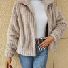 Chaqueta de Invierno Otoño Mujer Cálida