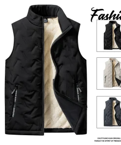 Chaqueta multifuncional de algodón para hombre