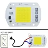 Chip LED COB Lámpara 10W 20W 30W 50W 220V 240V IP65