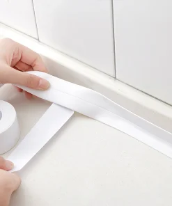 Cinta autoadhesiva para sellar baño, antigrasa