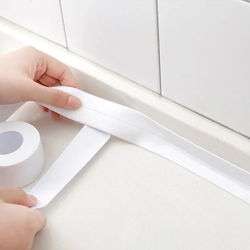 Cinta autoadhesiva para sellar baño, antigrasa