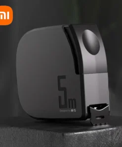 Cinta métrica Xiaomi de acero de 35 M, gruesa y de alta precisión