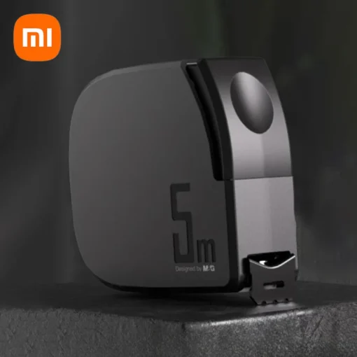 Cinta métrica Xiaomi de acero de 35 M, gruesa y de alta precisión