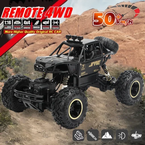 Coche RC Todoterreno 4x4 Control Remoto