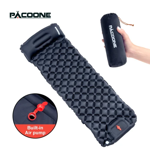 Colchoneta hinchable de camping PACOONE