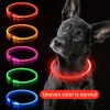 Collar LED luminoso antipérdida para mascota