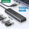 Concentrador USB 3.0 UGREEN de 4 puertos