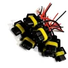 Conectores de arnés de cableado H11 H8 H9 10pcs