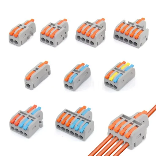 Conectores de cable con cableado rápido Mini 103050 UD