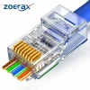 Conectores de paso ZOERAX RJ45