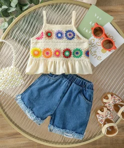 Conjunto bebé niña 2 verano