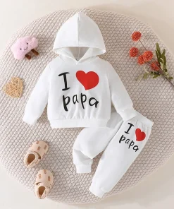 Conjunto de Ropa para Bebés y Niñas de 3 a 24 Meses