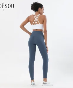 Conjunto de Yoga de Nylon SOISOU