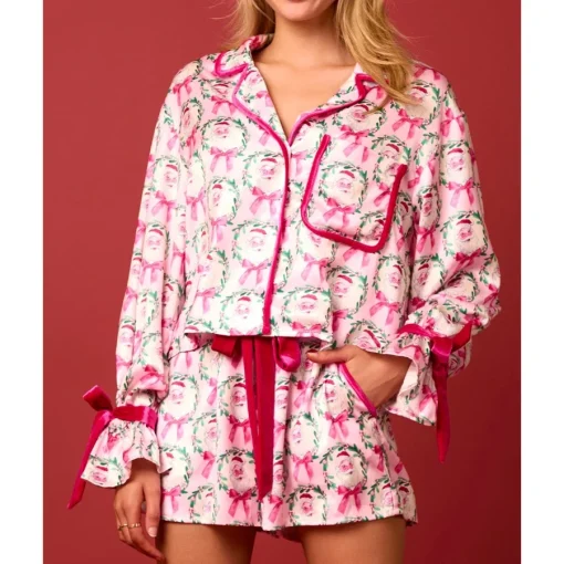 Conjunto de pijama navideño Combhasaki para Mujer