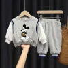 Conjunto de ropa infantil de otoño de Disney