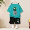 Conjunto de ropa para niños, niñas y bebés de verano