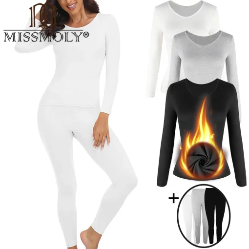 Conjunto de ropa térmica para mujer MISSMOLY