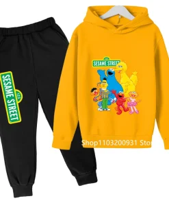 Conjunto de sudaderas de Barrio Sésamo 2024