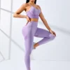 Conjunto de yoga para mujer, 2 Piezas