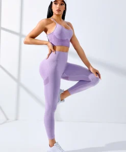 Conjunto de yoga para mujer, 2 Piezas