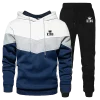 Conjunto deportivo de dos piezas para hombre