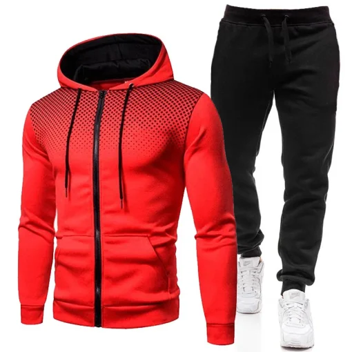 Conjunto deportivo informal para hombre