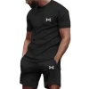 Conjunto deportivo para hombre de 2 piezas camiseta y shorts