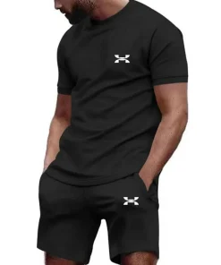 Conjunto deportivo para hombre de 2 piezas camiseta y shorts