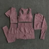 Conjunto deportivo yoga mujer sin costuras 235PCS