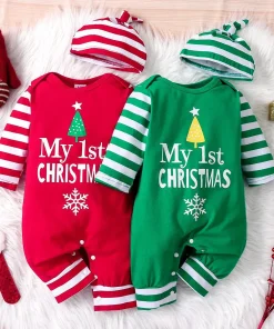 Conjunto navideño de 0 a 18 meses