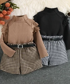 Conjunto niñas otoño 3 piezas