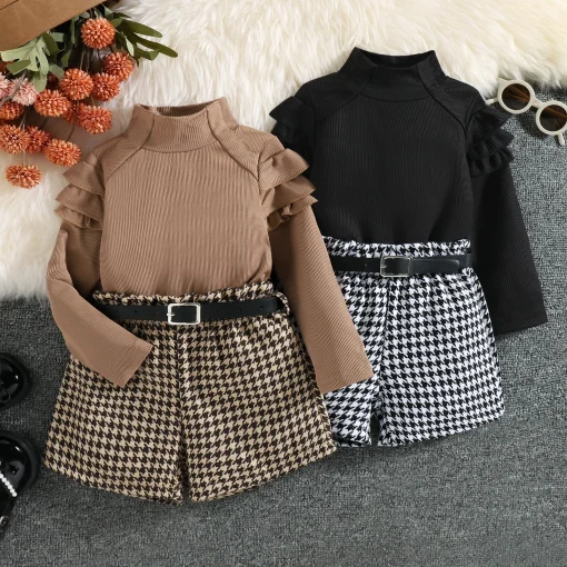 Conjunto niñas otoño 3 piezas