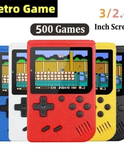 Consola de Videojuegos Portátil Mini Retro 8 Bits