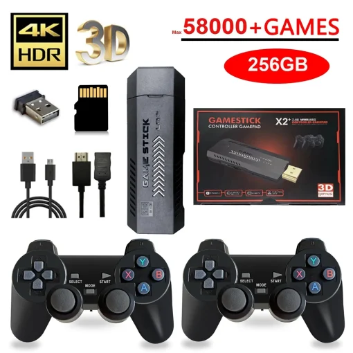 Consola de juegos GD10 Pro 4K