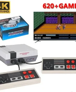 Consola de videojuegos retro mini, portátil