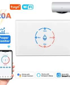 Control Calentador Inteligente Tuya WiFi