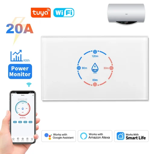 Control Calentador Inteligente Tuya WiFi