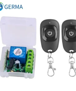 Control Remoto Inalámbrico Universal GERMA 433Mhz